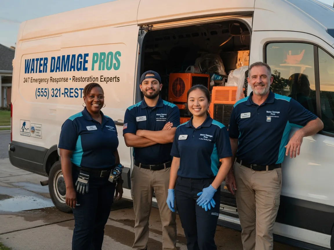 Water Damage Restoration company in Freedom, ME